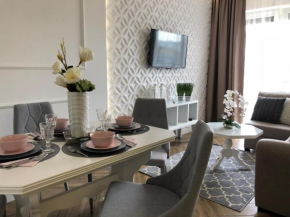 Family & Business Elegant Apartments Warszawska z Parkingiem